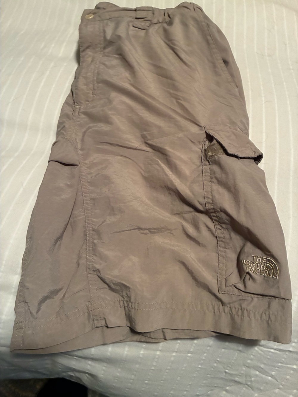The North Face Men's Taupe Cargo Shorts